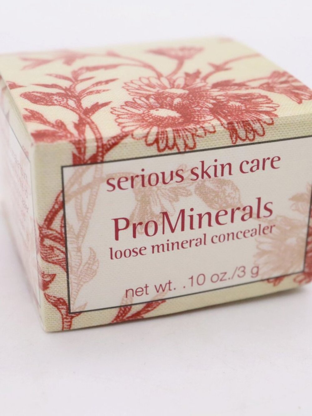 Serious Skincare ProMinerals Loose Mineral Concealer .10 Oz NEW